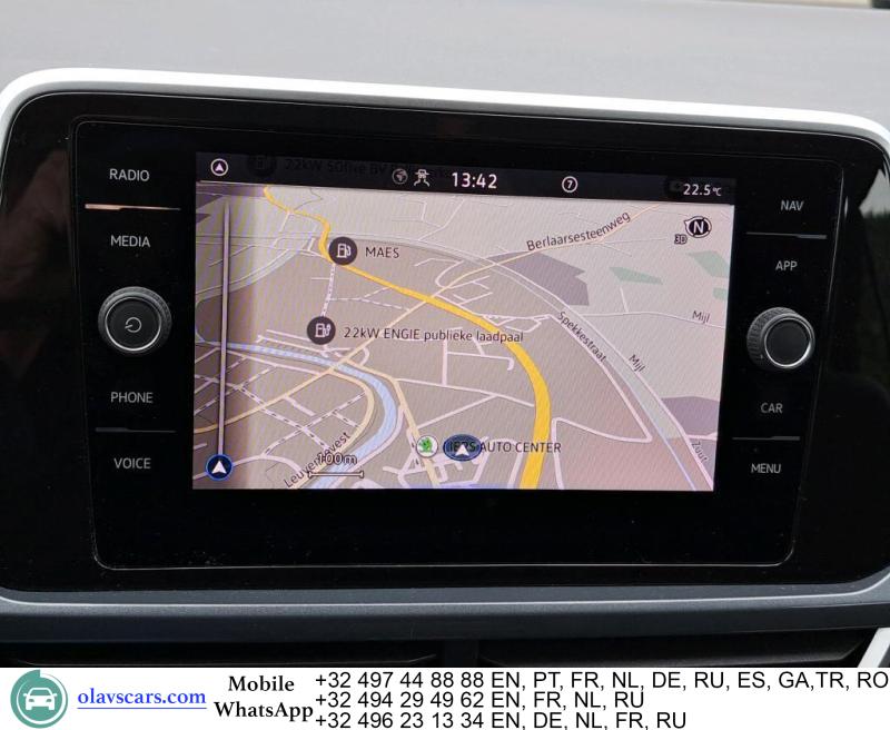 Volkswagen T-Roc 1.0 TSI Style Pano Matrix Virtual 1/2 Lea, миниатюра 9