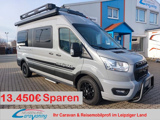 Neuseenland Caravaning Fahrzeugverkauf LMC Innovan 590 Ford Active *Offroad* 13.450€ sparen