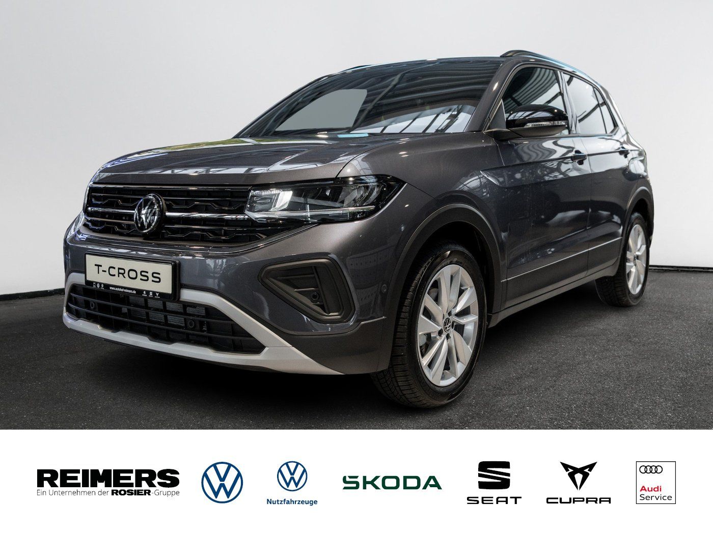 Volkswagen T-Cross Life 1.0 l Kam. Navi Virtual ACC KlimaA
