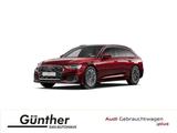 Audi A6 Avant 50 TFSIe S LINE+AHK+DÄMPFERREGELUNG+HUD - Audi A6: Rot, Plug-In Hybrid