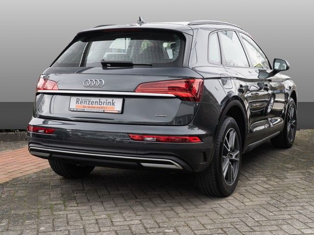 Q5 50 TFSI e quattro AHK+LED+NAVI+RFK