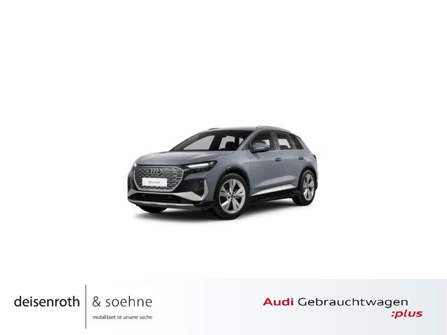 Audi Q4 e-tron S line 35 Nav/Assist/Temp/20''/AHZ/MMI