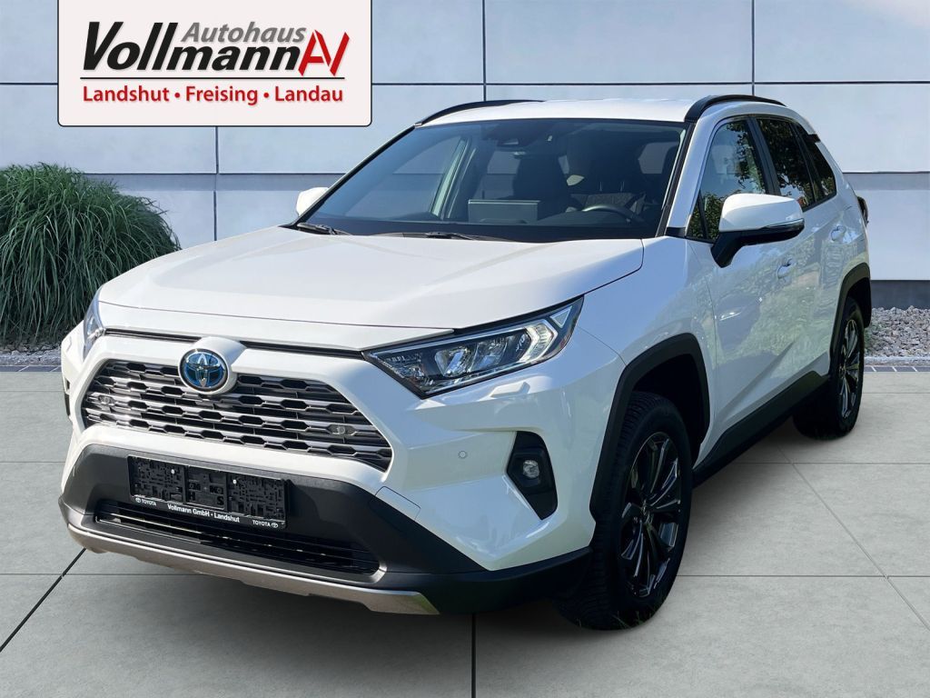 Toyota RAV 4 2.5 4x4 Hybrid Team Deutschland foto 1