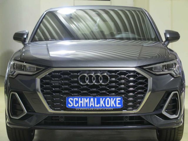 AUDI Q3 40 TDI 2.0 SCR Sportback quat S tronic S line