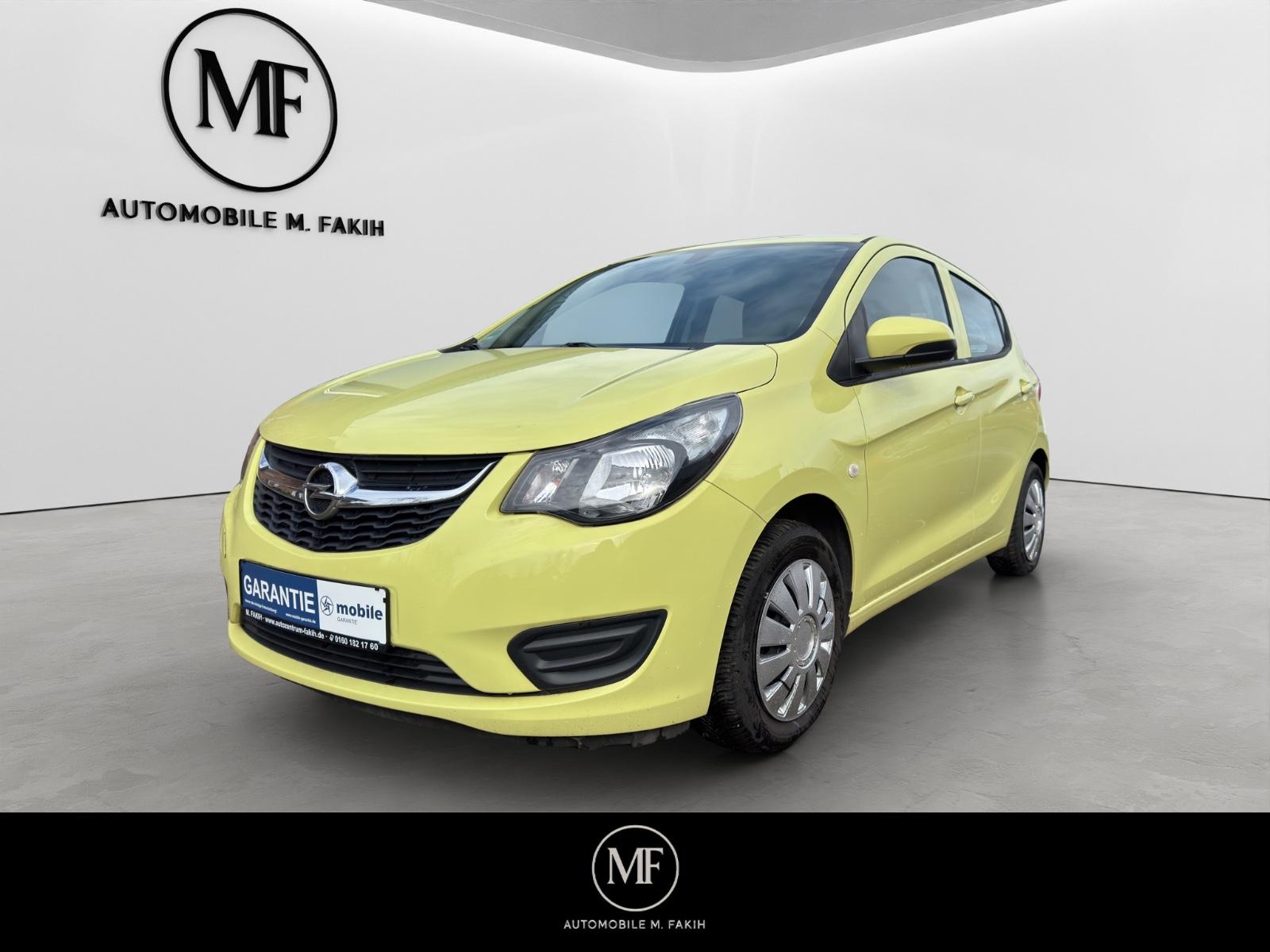 Opel Karl Edition Garantie Sitzheizung Lenkradheizung