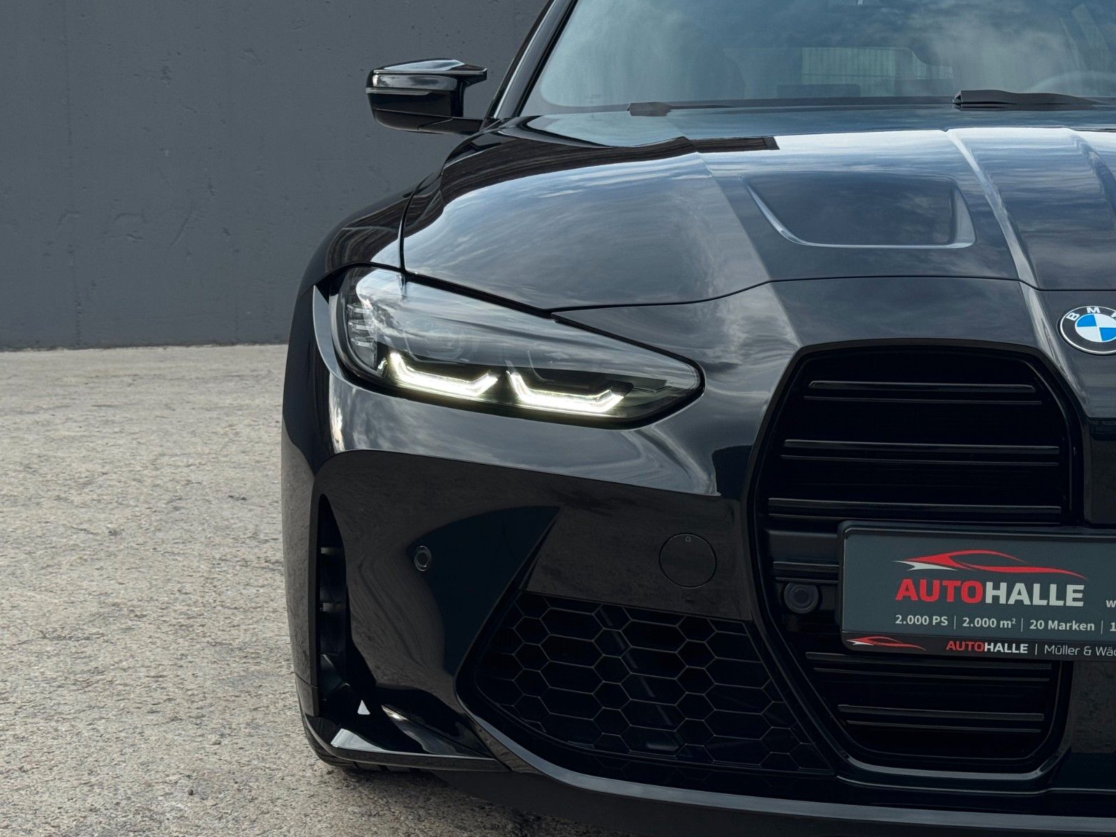 Fahrzeugabbildung BMW M3 Touring xDr Competition H&K LHZ HuD LHZ SBL