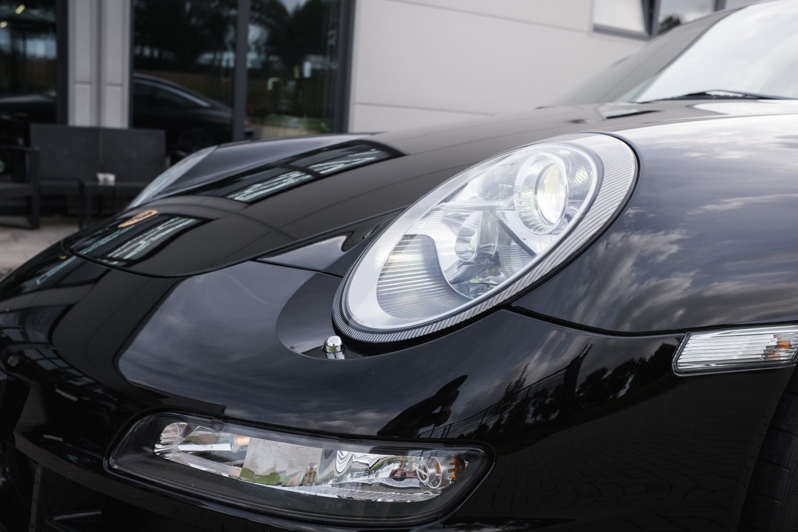 Fahrzeugabbildung Porsche 997/911 Targa 4S-Dt.Auto-BOSE-erst 40.500km