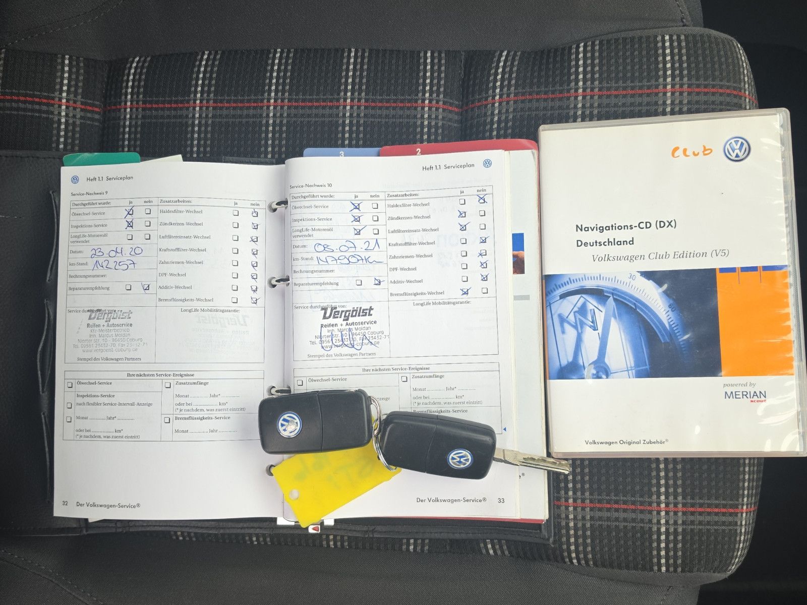 Fahrzeugabbildung Volkswagen Polo IV GTI TÜV SERVICE NEU