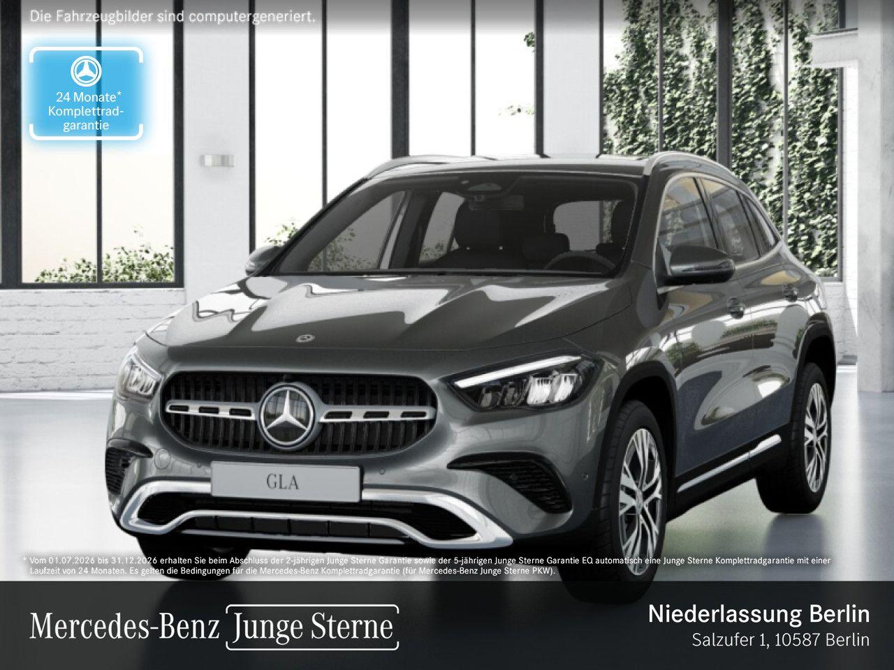 Mercedes-Benz GLA 180PROGRESSIVE Advanced Volldigi/Totw/360°