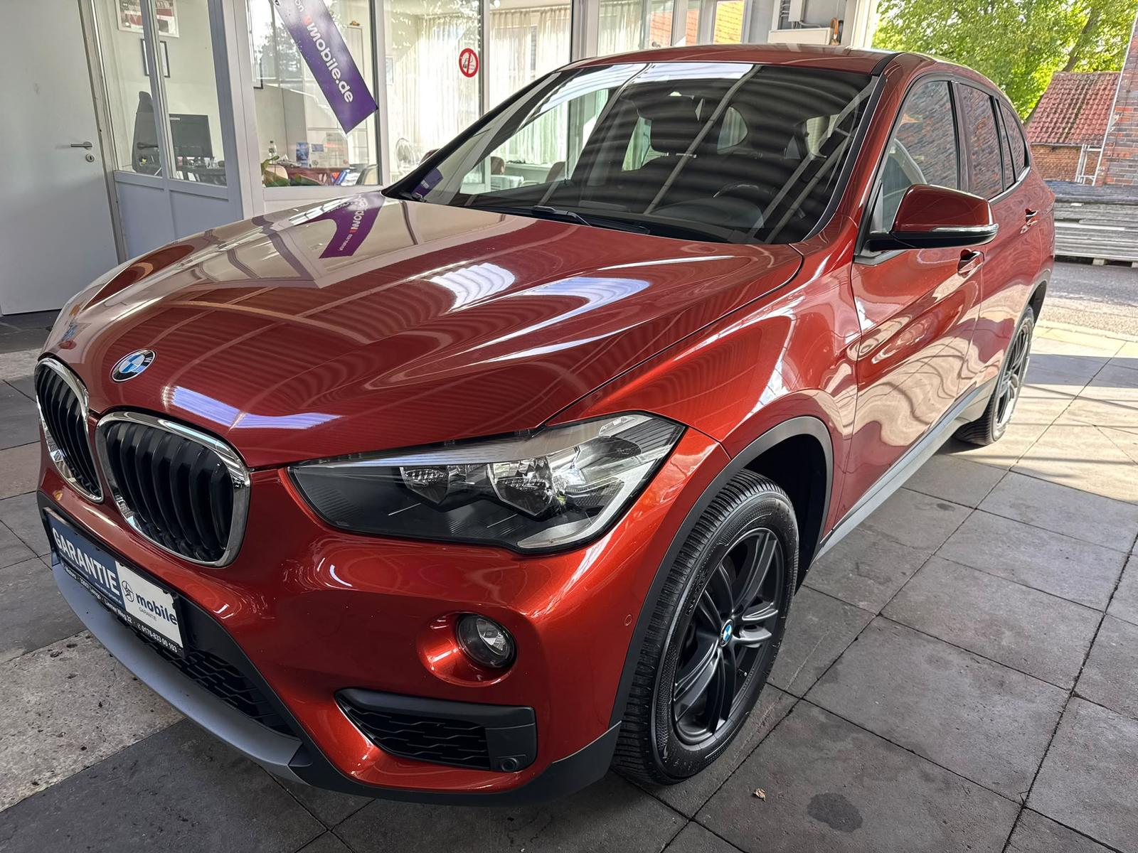 BMW X1 sDrive 18 i