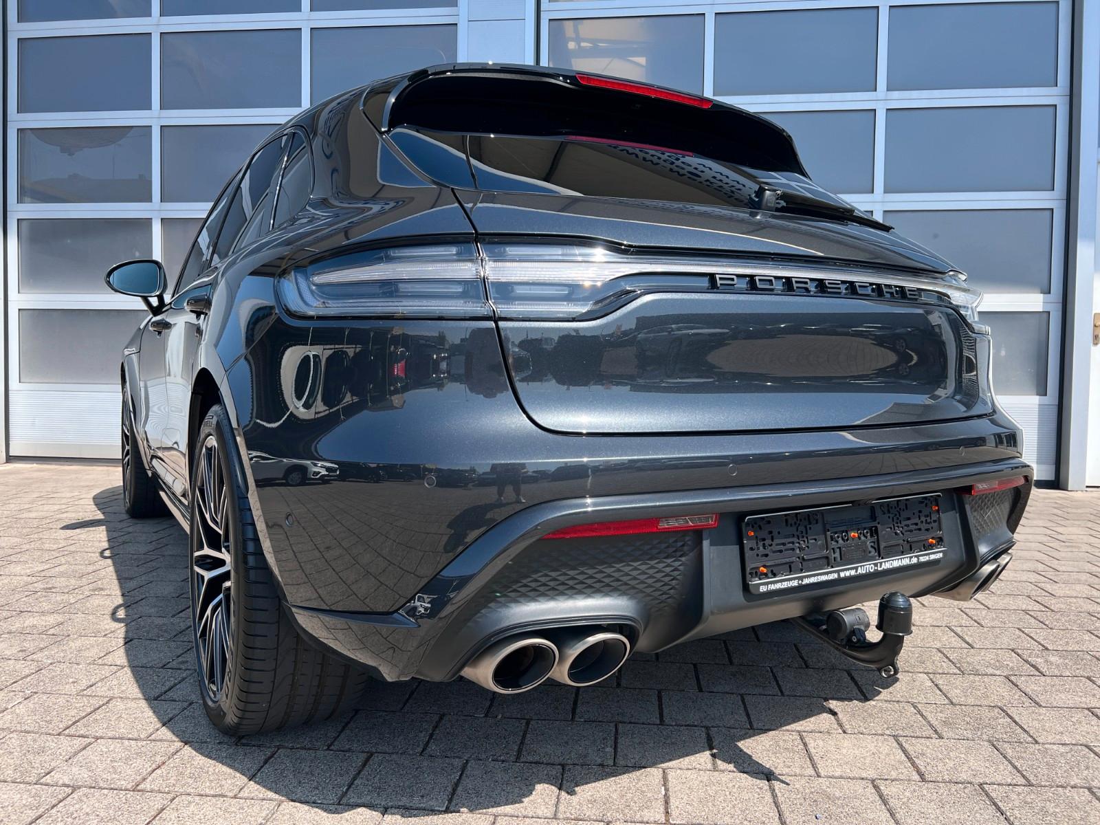 Porsche Macan S DE-FZG LUFT 75L AHK 21" RS APPROVED MWST