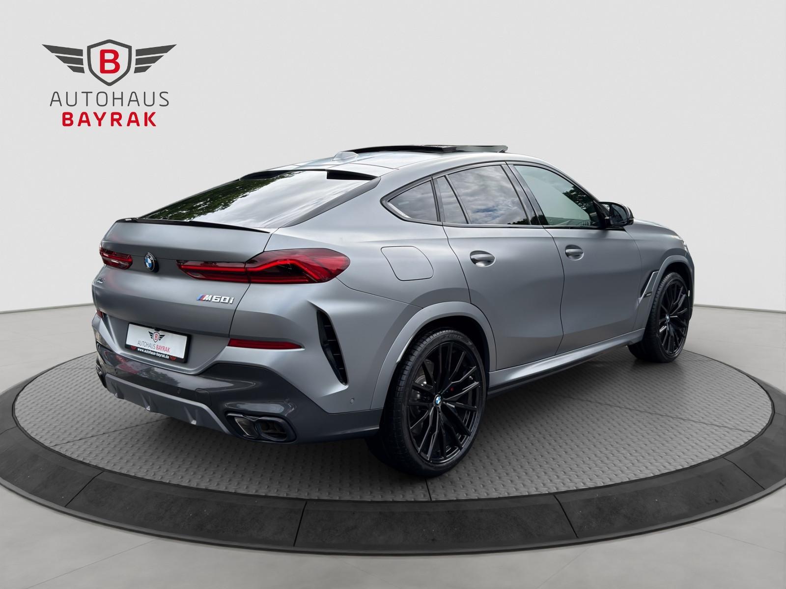 BMW X6 M60 i xDrive SOFT.C/PANO/360/CARBON/MATT/STHZ