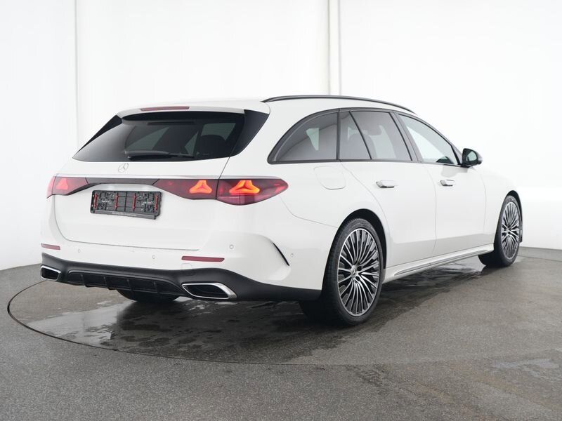 Mercedes-Benz E 220 d T AMG+NIGHT+STHZ+AHK+DISTRO+PANO+360+HUD imagem 3