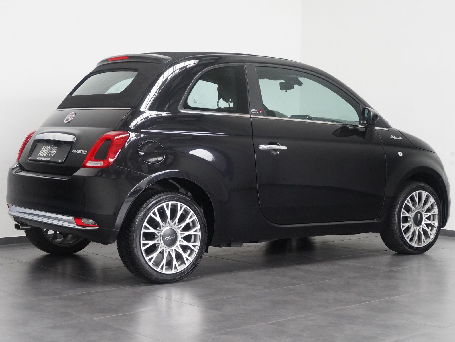 Fahrzeugabbildung Fiat 500C Dolcevita Cabrio