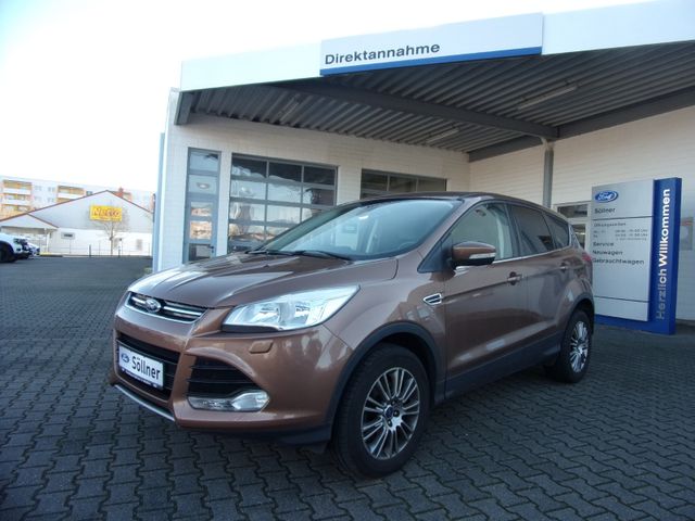 Ford Kuga Titanium *1.Hand, abn.AHK, W-P, Sicht-P.*