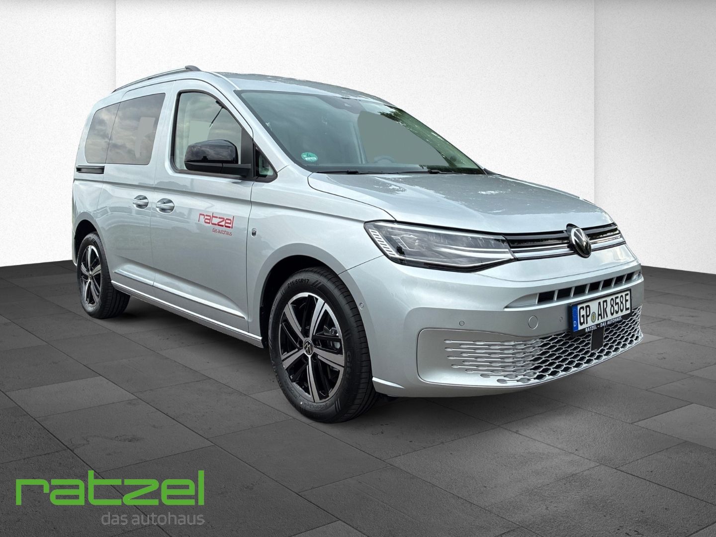 Fahrzeugabbildung Volkswagen Caddy Style TSI 1.5 eHybrid RFK+AHK+NAVI+LED+ACC