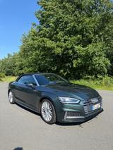Audi S5 3.0 TFSI Quattro Cabriolet Top - mit Benzin-Antrieb: Grün, Cabrio