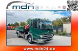 Mercedes-Benz Atego 816 Kipper KRAN 11m Greifer 2x AHK - Greifer