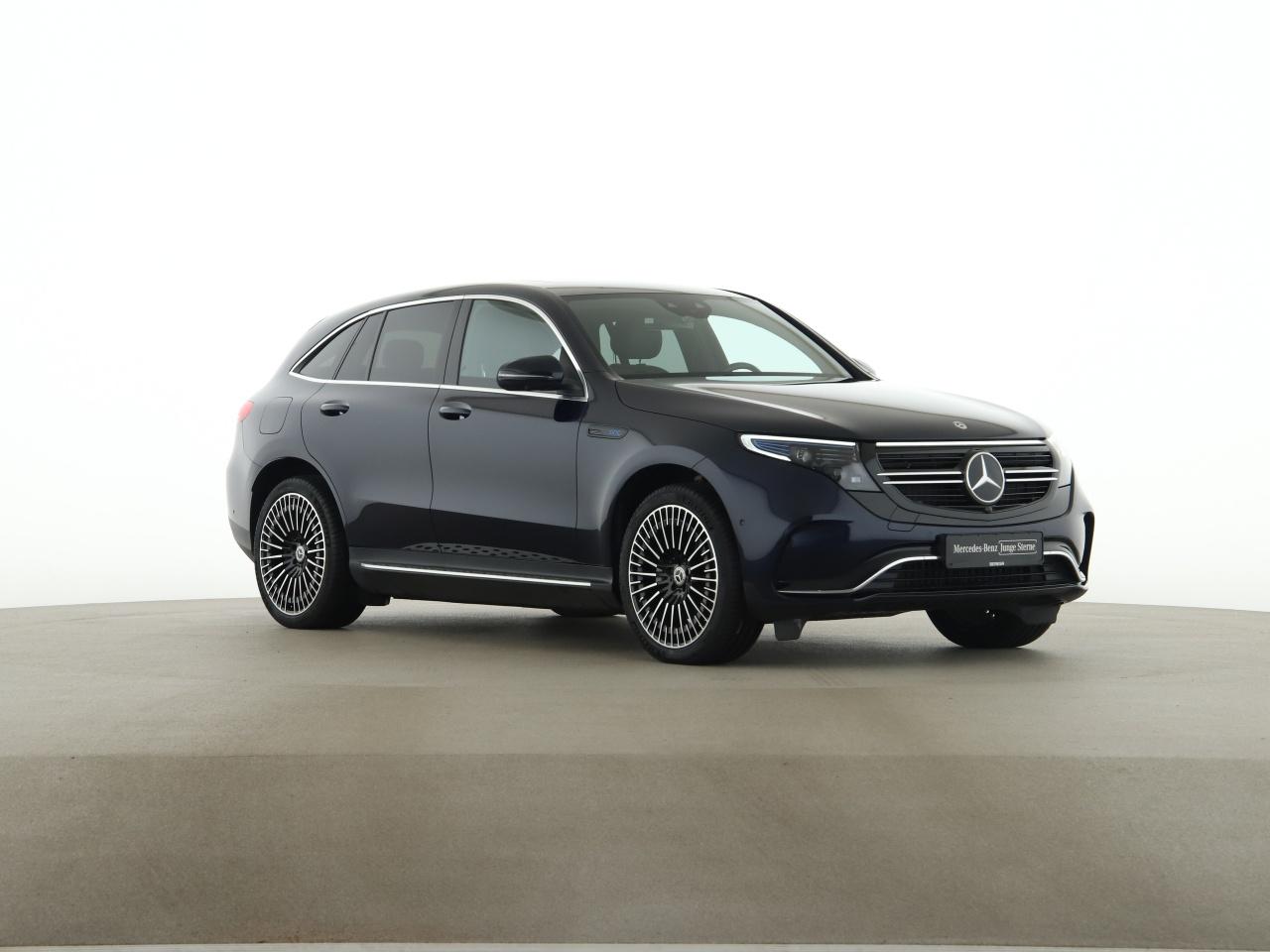 Mercedes-Benz EQC 400 4M AMG AHK HUD Leder 360° SHD Distr.