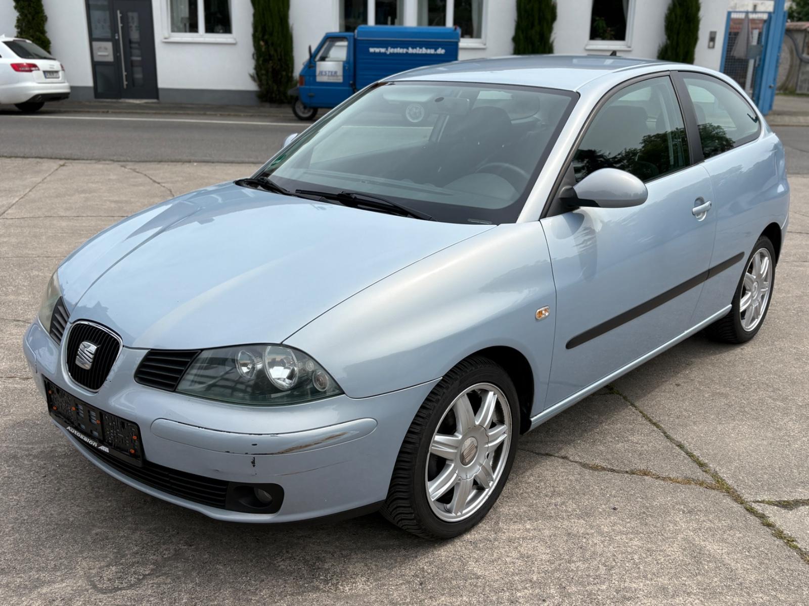 Seat Ibiza Sport Edition*Klimaautomatik*Service Gepf*