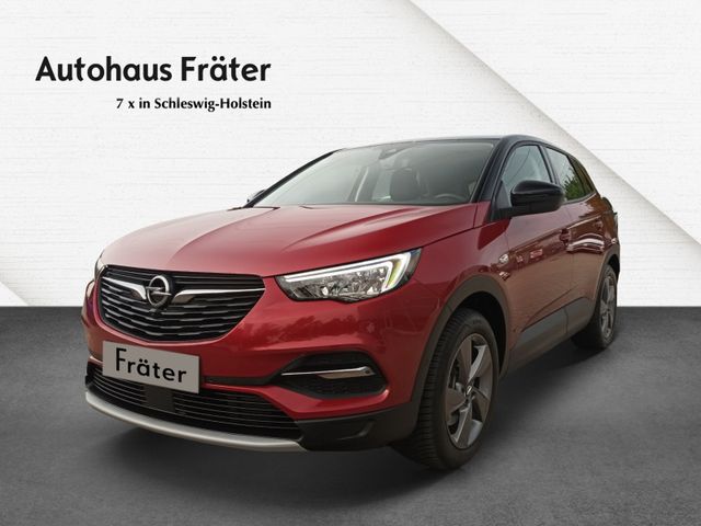 Fotografie des Opel Grandland (X)