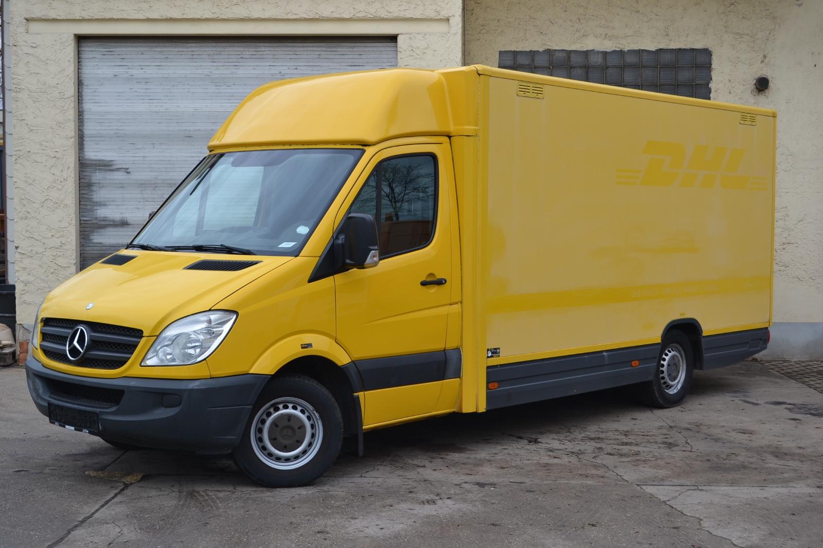Mercedes-Benz Sprinter II 310CDI Postkoffer Koffer Regal Maxi