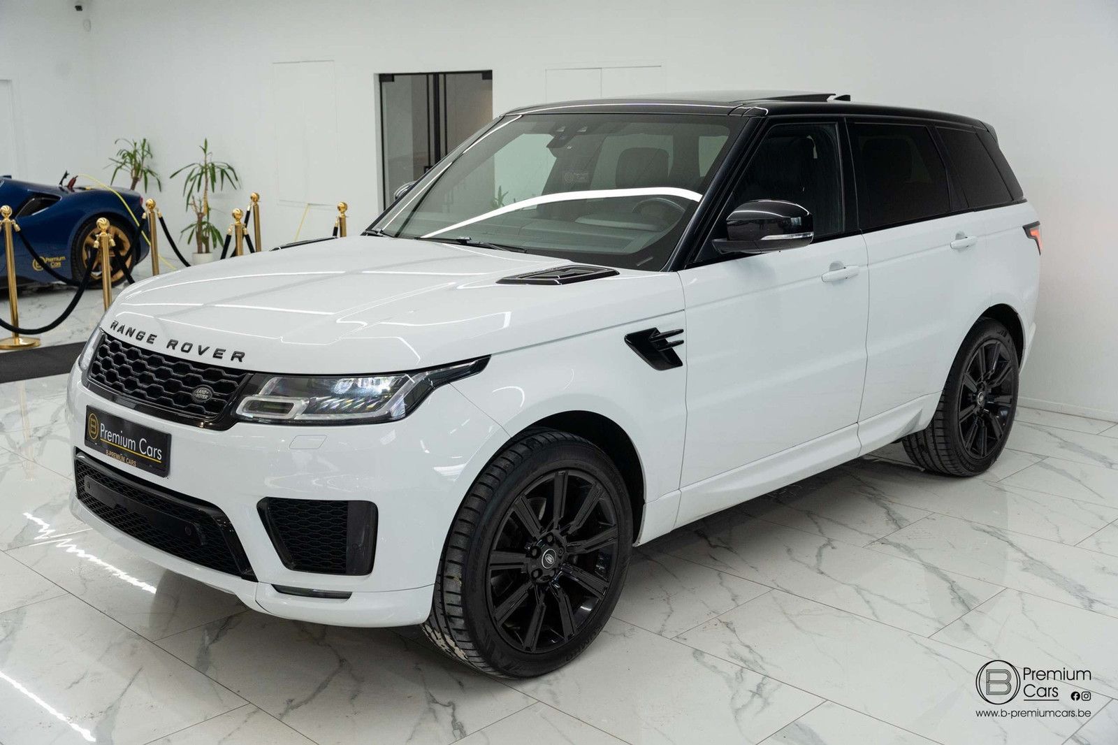 Land Rover Range Rover Sport HSE D250 Black pack! Cruise! F imagem 3