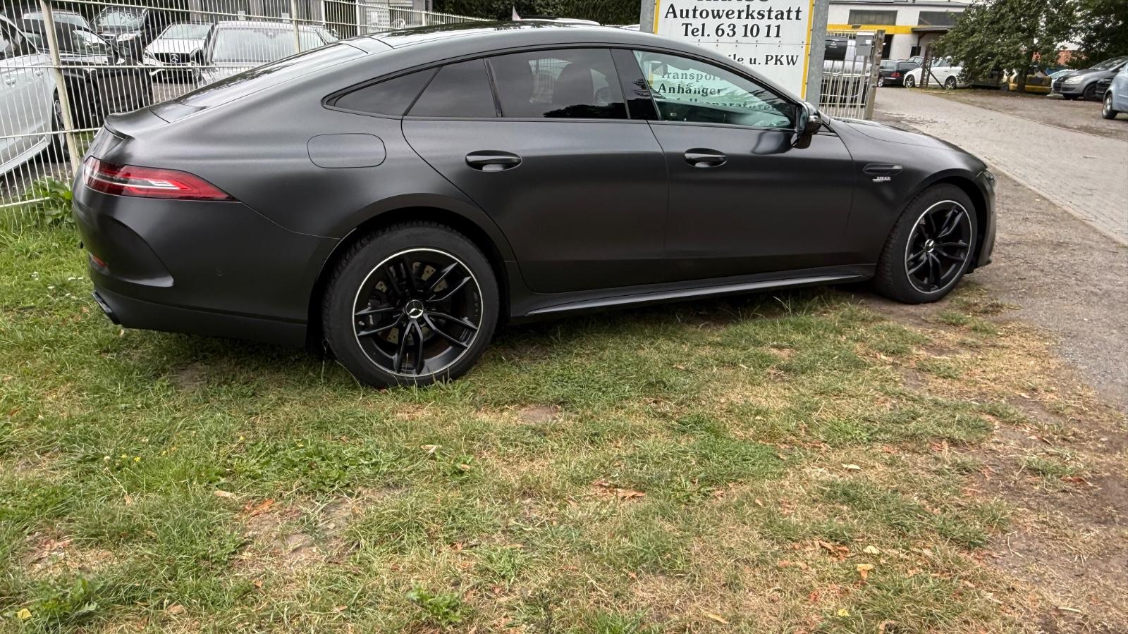Mercedes-Benz AMG GT 4-trg. 53 4Matic+ Pano. Night Paket Kamer