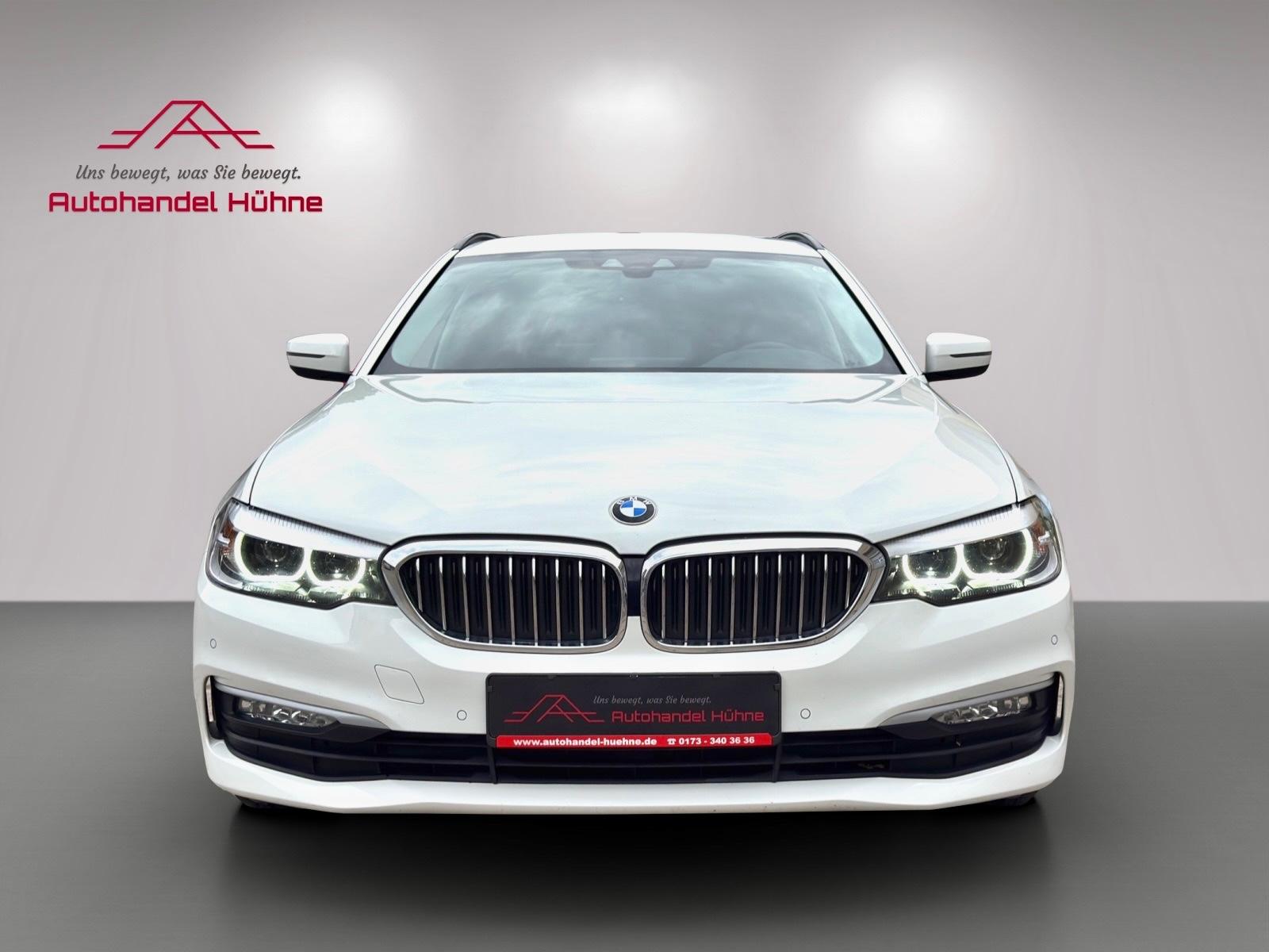 BMW 520i Touring/Automatik/AHK/Hi-Fi/Gepflegt