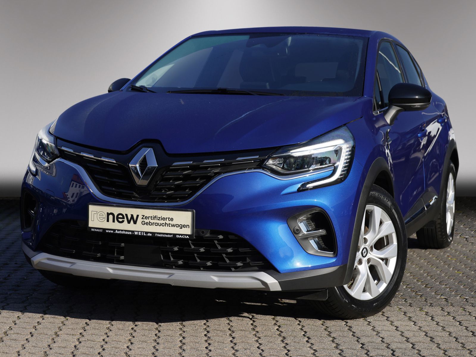 Renault Captur II Intens E-Tech Plug-in 160 (MY21) imagem 2