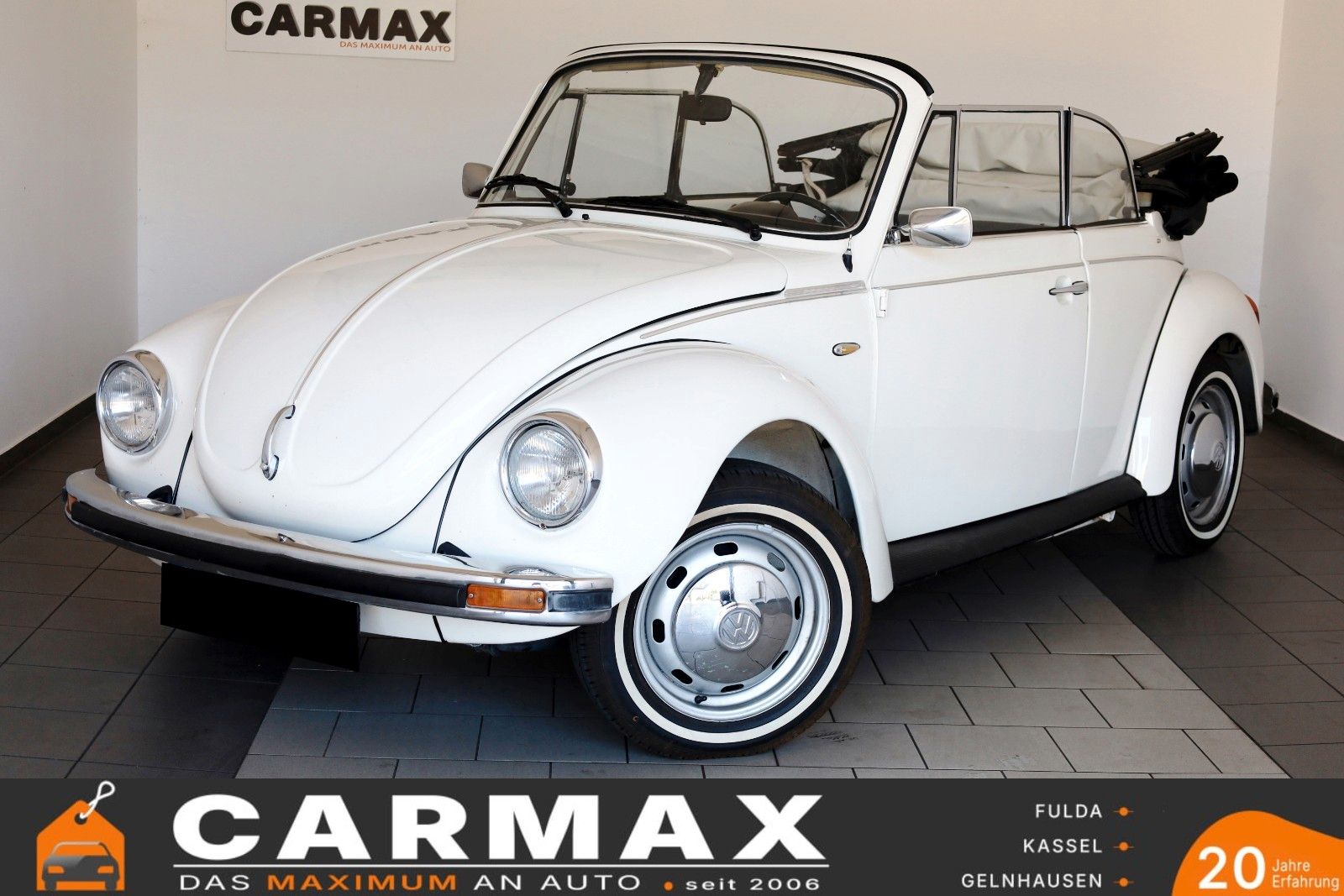 Fahrzeugabbildung Volkswagen Käfer 1303 L Cabriolet OLDTIMER