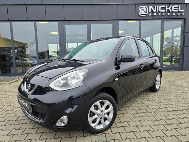 Nissan Micra Acenta*Shz*Klimaauto.*Top Zustand*LED*