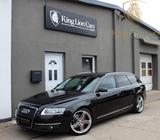 Audi A6 Avant 3.0 TDI QU. S LINE 19 Z+BOSE+LUFTFE+AHK - Audi A6 aus 2007: Kombi