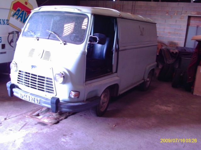 Renault estafette