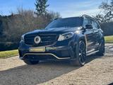 Mercedes-Benz GLS 63 AMG BRABUS Widestar Biturbo - Mercedes-Benz GLS 63: Schwarz