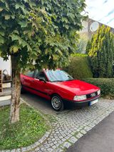 Audi 80 B3 H Zulassung wenig KM - Audi 80: 80b3