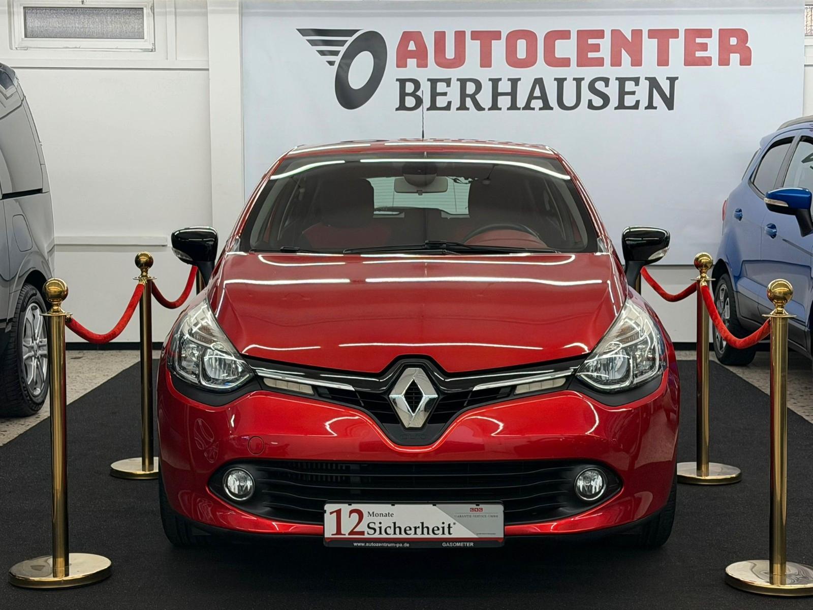 Renault Clio IV LUXE*NAVI*AHK*5TÜRIG*GARANTIE*