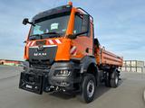 MAN 18.520 4x4 BL Kipper Allrad Küpper Weisser
