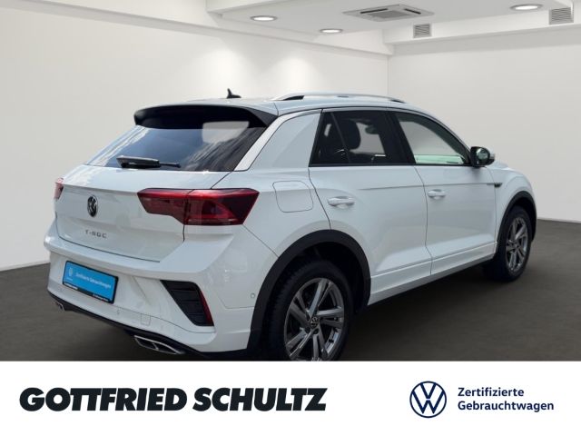 Volkswagen T-Roc R-LINE TSI DSG CARPLAY SITZHEIZUNG EINPARK foto 5