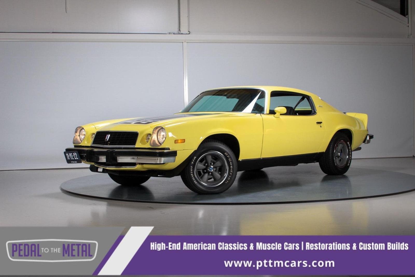Chevrolet 1974 Chevrolet Camaro  Z28