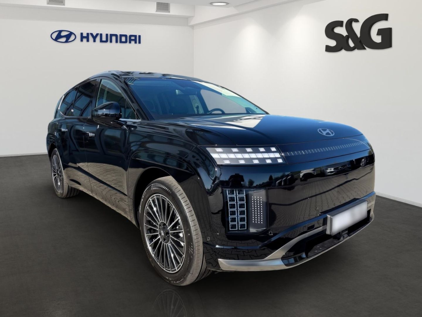 Hyundai IONIQ 9 UNIQ 4WD*7-Sitzer*PANO*HUD*Navi*Leder*36 imagem 2