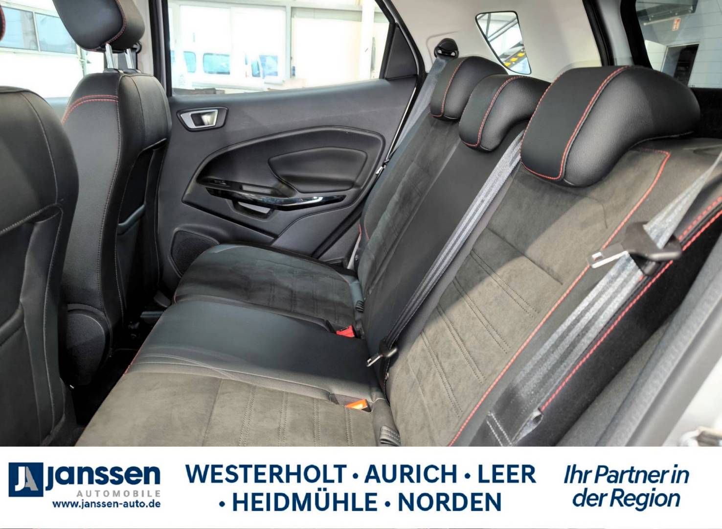 Fahrzeugabbildung Ford ECOSPORT EcoBoost