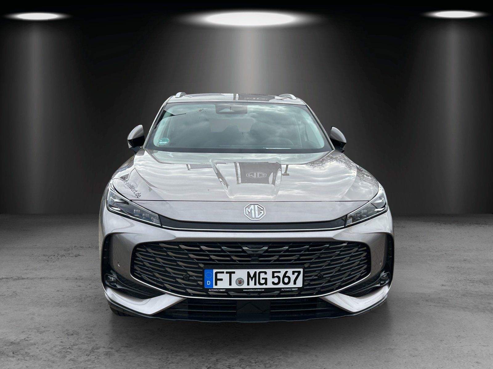 Fahrzeugabbildung MG MG HS Luxury AT