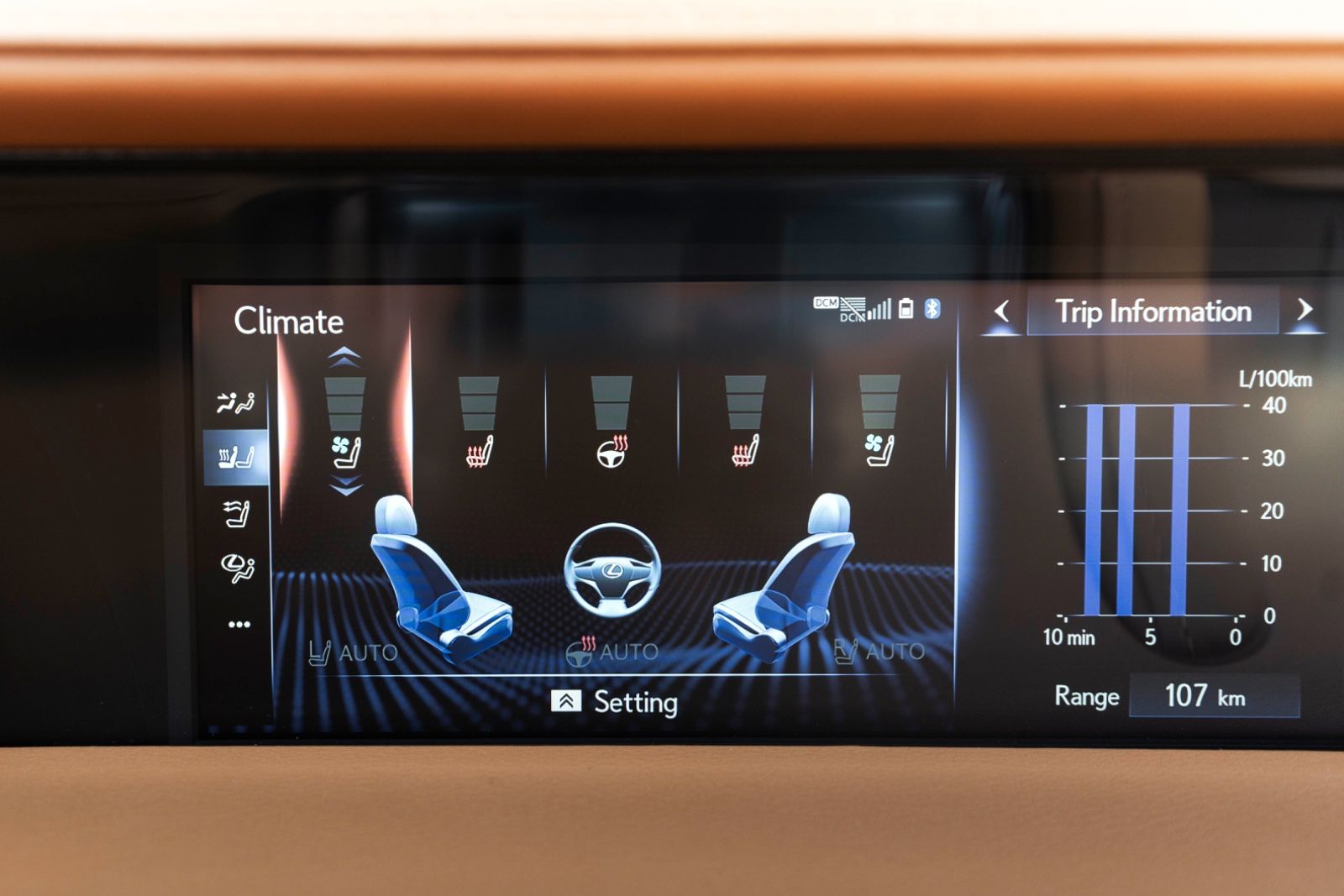 Fahrzeugabbildung Lexus LC 500 Cabrio HUD LED KAM TOTW ACC NAV ML
