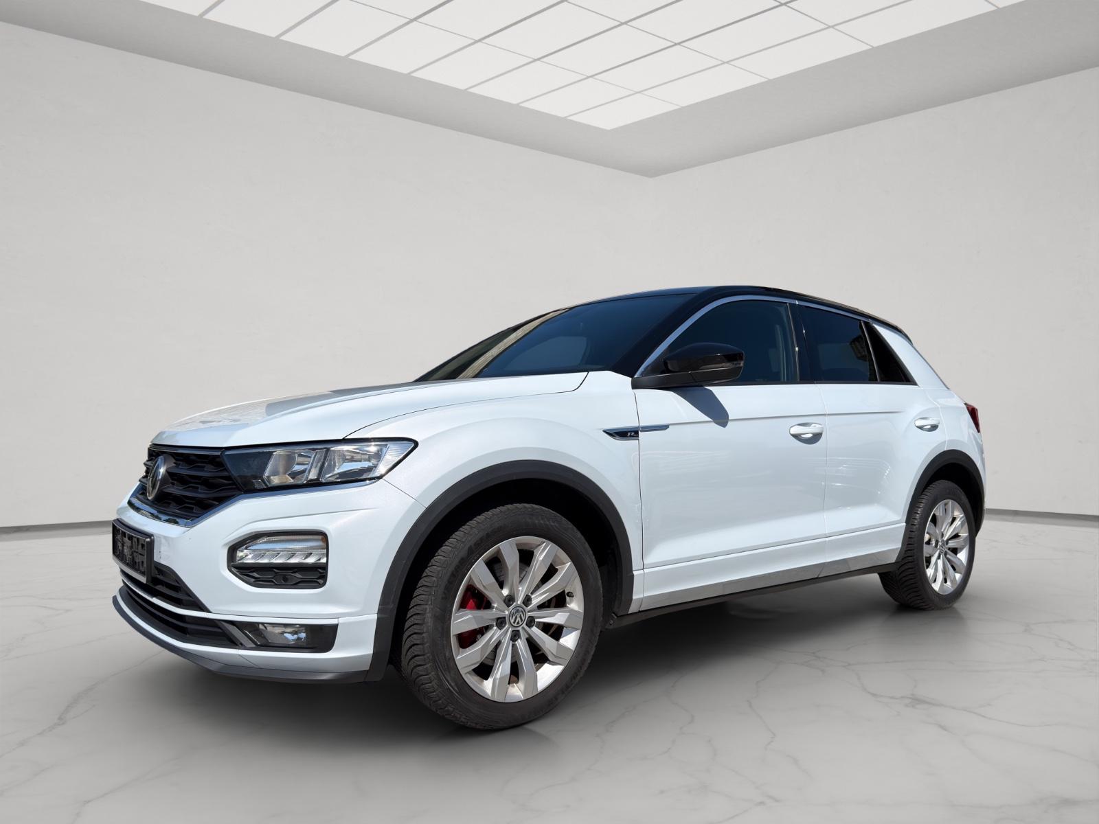 Volkswagen T-Roc Sport R-LINE BEATS ACC NAVI APP TÜV 1/28