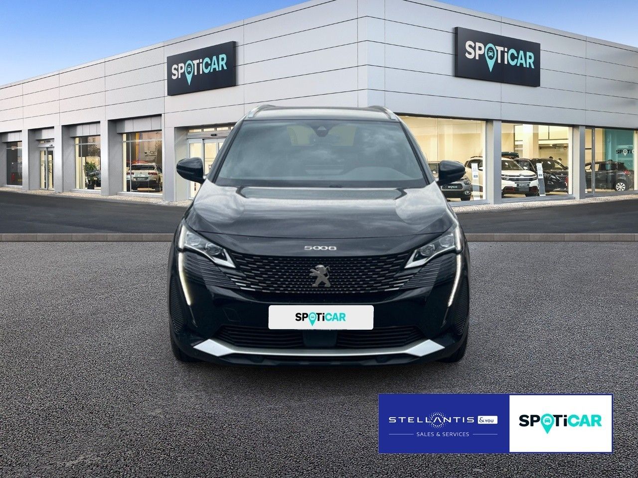 Peugeot 5008 GT Hybrid 136 e-DSC6 7Sitze Kamera Sitzheiz imagem 2