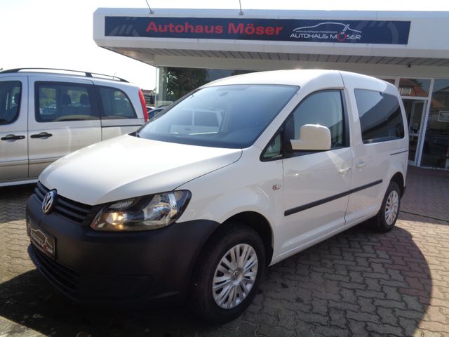 Volkswagen Caddy Kombi Team/1. Hand/Navi/2x Schiebe./TOP