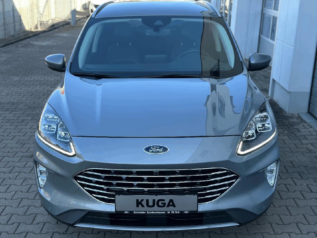 Ford Kuga PlHEV Titanium X*AHK*DAB*LED*Ganzj.reifen*