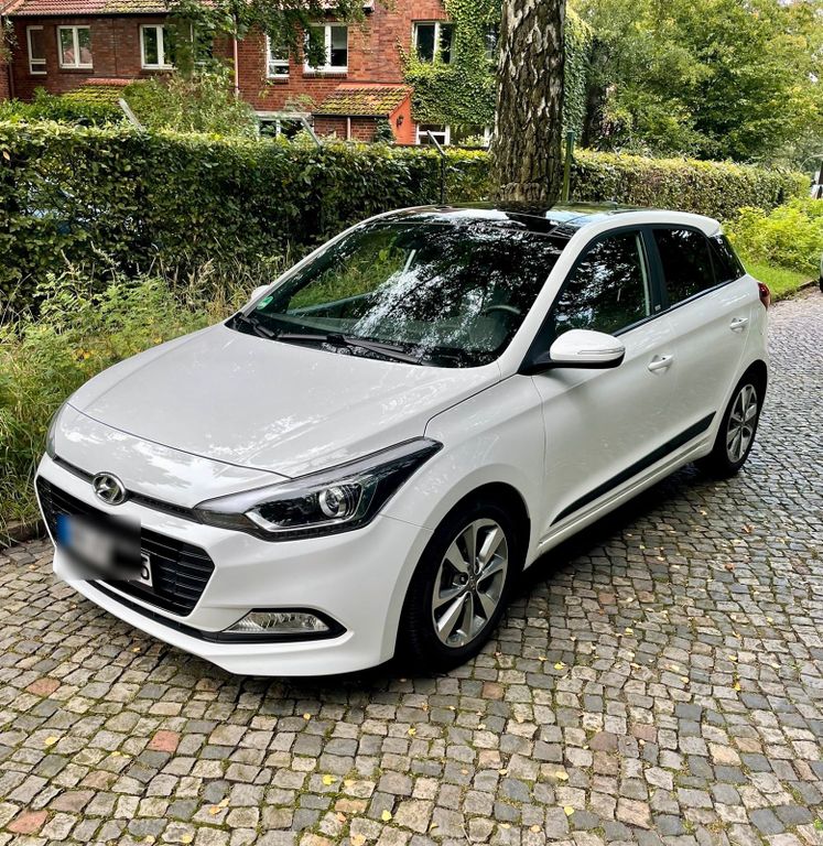 Image of Hyundai i20