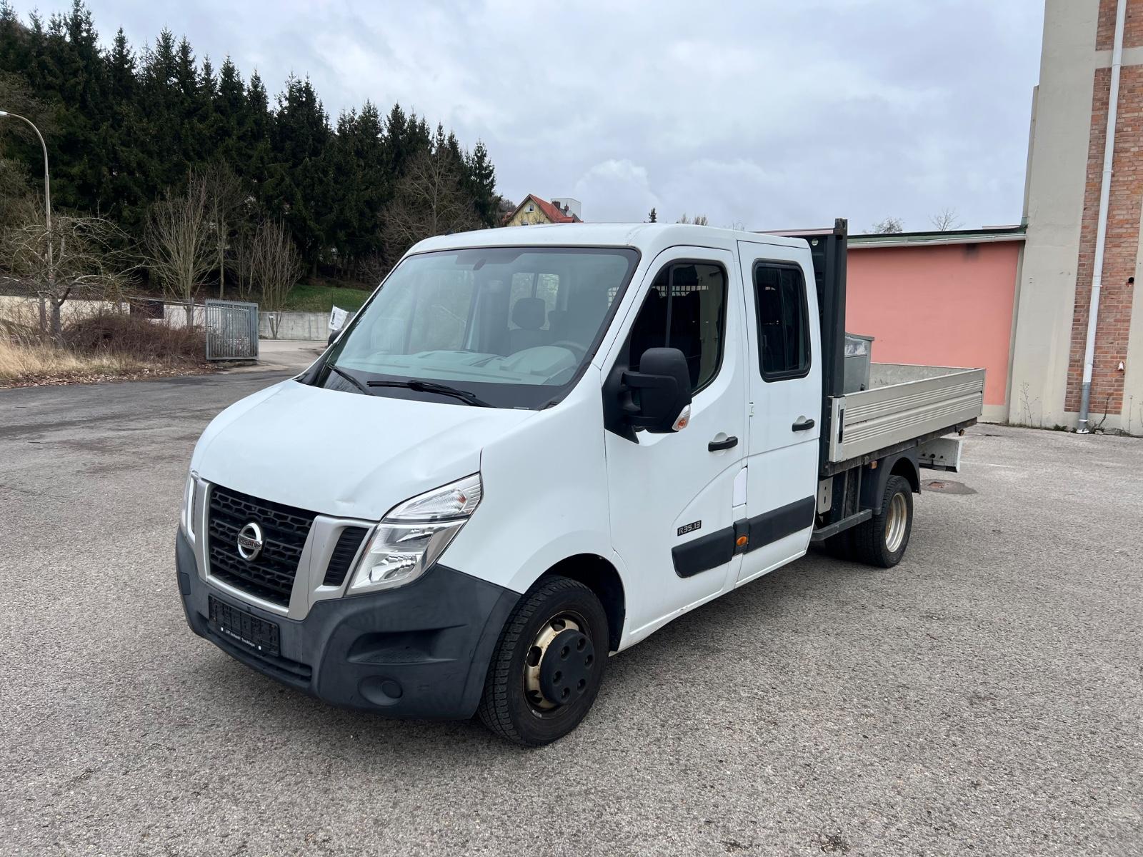 Nissan NV400 Pritsche Doppelkabine L3H1 3,5t PRO 1.Hand